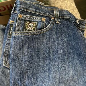 Men’s cinch jeans size 35x38